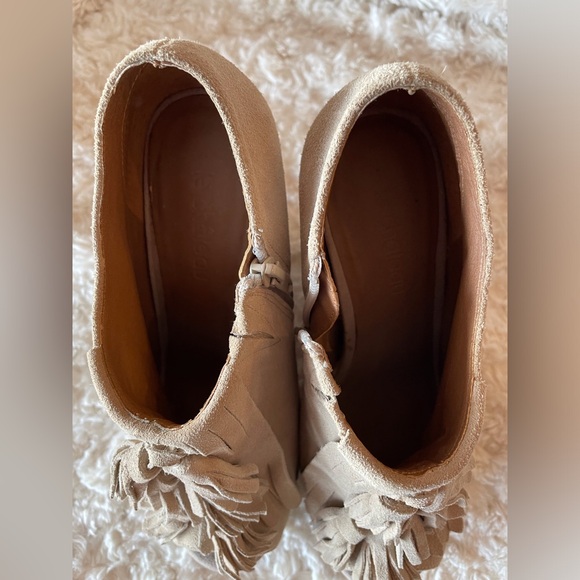 Le château suede wedge heel 6.5 - Picture 2 of 12